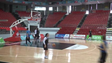 Kayseri KASKİ'de Fenerbahçe maçı hazırlıkları