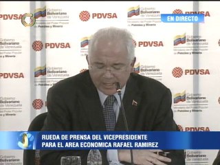 Ministro Ramírez: “Esto no es una devaluación, es un sistema cambiario distinto”