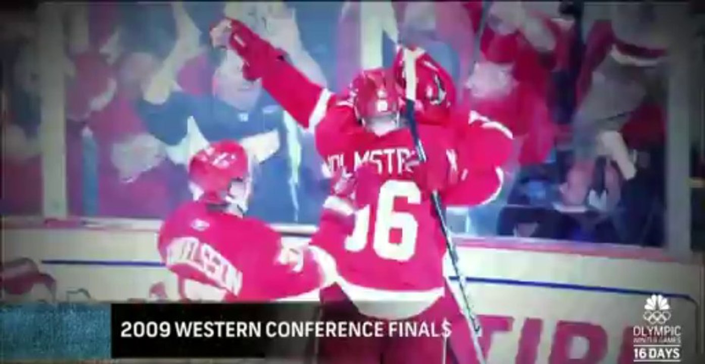 NHL Rivals Saison 1 Episode 8 :  Detroit Red Wings vs Chicago Blackhawks