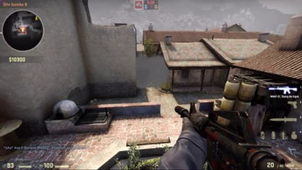 CS aAacademy #5 : Smoke Inferno Spawn CT