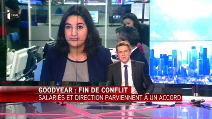 Goodyear : accord trouvé entre la CGT et la direction