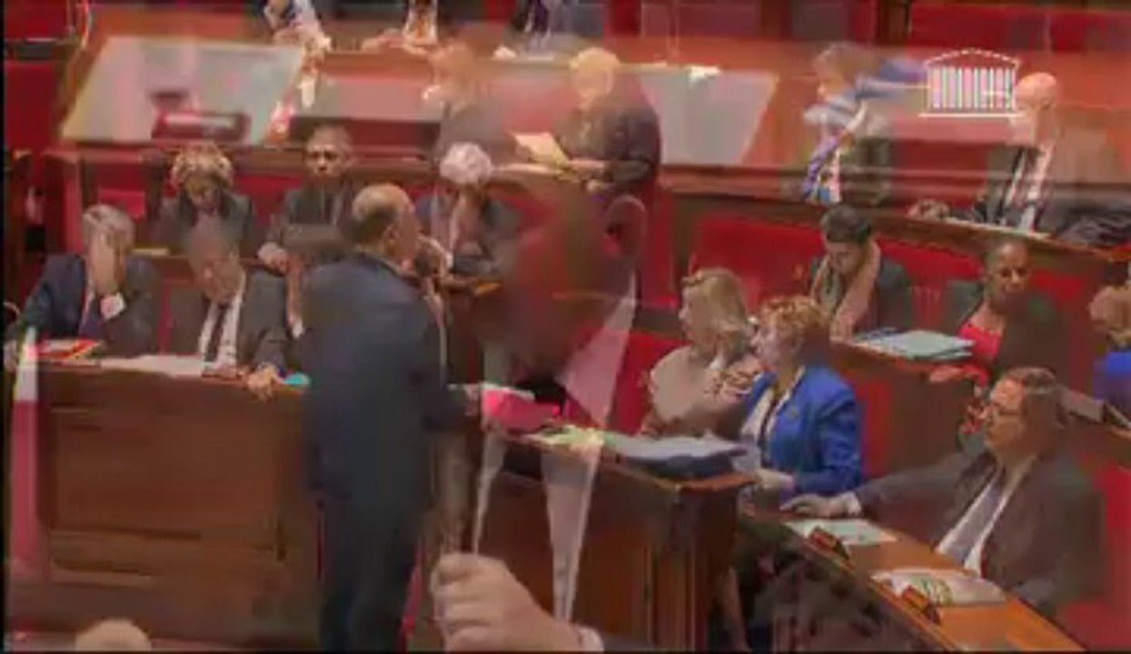 Caisse générale de sécurité sociale de la Guadeloupe : réponse de Pierre Moscovici à Ary Chalus lors des QAG [22 janvier 2014]