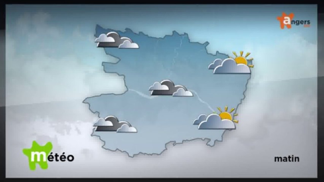 METEO JANVIER 2014 [S.1] [E.23] - Météo locale - Prévisions du jeudi 23 janvier
