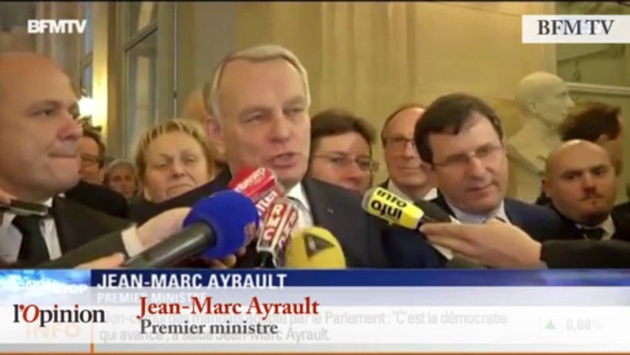 TextO’ : Les députés de gauche votent le non-cumul des mandats