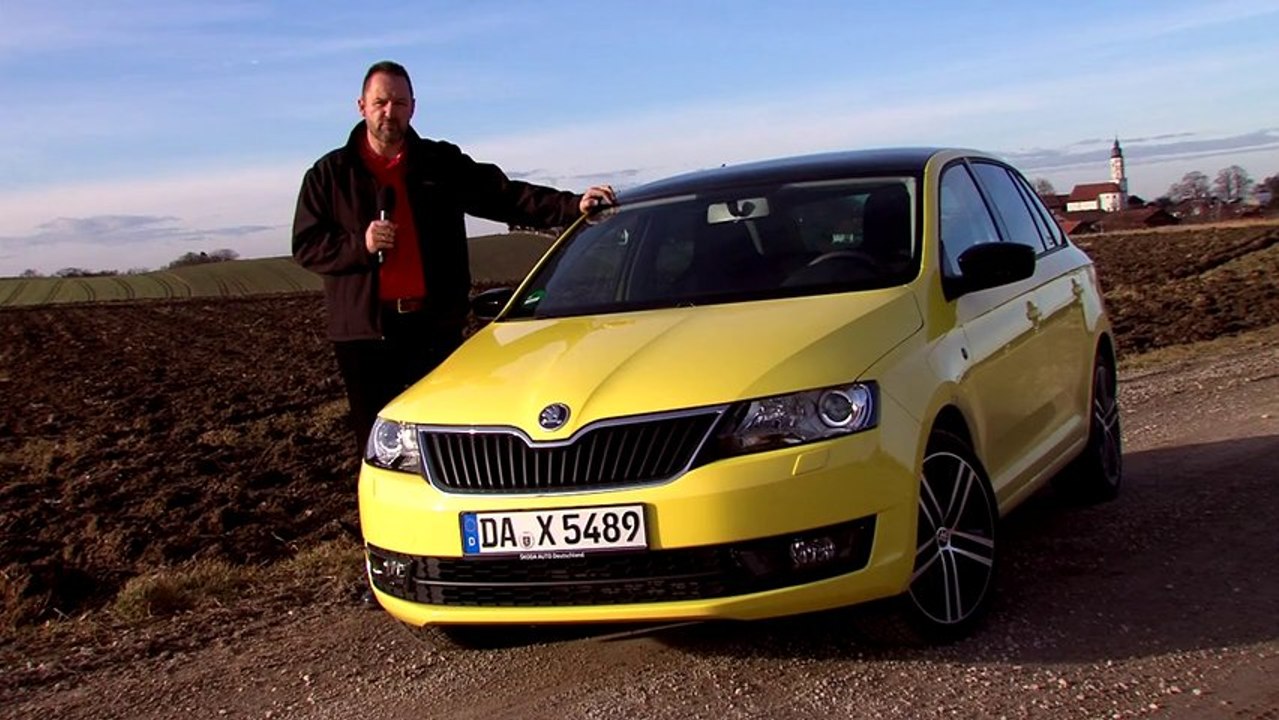 Skoda Rapid Spaceback: Der Herausforderer - Test & Fahrbericht