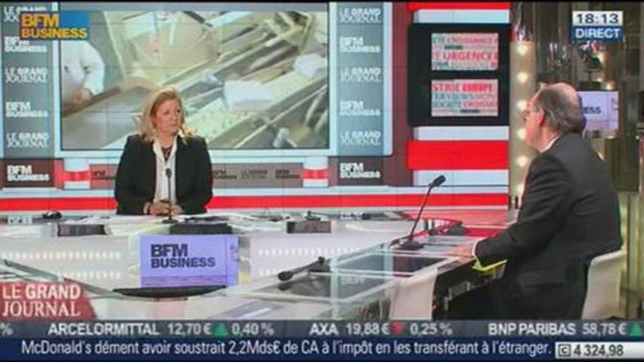 Jean-Luc Bélingard, président directeur général de bioMérieux, dans Le Grand Journal – 22/01 1/4