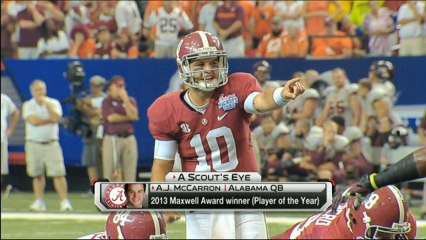A Scout's Eye: QBs and WRs