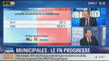 BFM Story: Le match des Municipales: sondage sur les intentions de vote des parisiens - 22/01