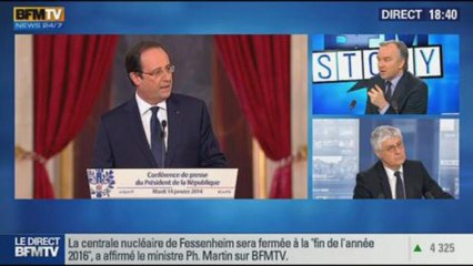 BFM Story: Union européenne: réduction de 40% des émissions de CO2 d'ici 2030 - 22/01