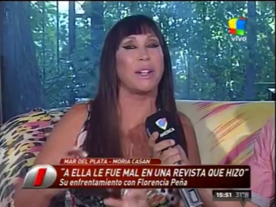 Pronto.com.ar Moria Casan VS Flor Peña