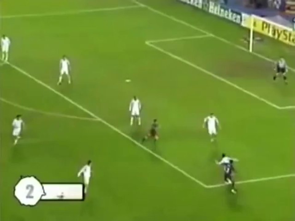 (2005-11-02) UCL (2005-2006) - Barcelona 5-0 Panathinaikos (3-0 Messi)