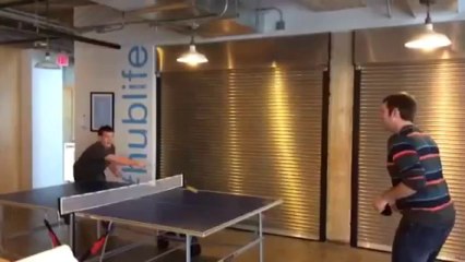 Amazing Ping Pong Win