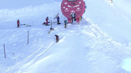 FWT14 - Sammy Luebke - Courmayeur Mont Blanc