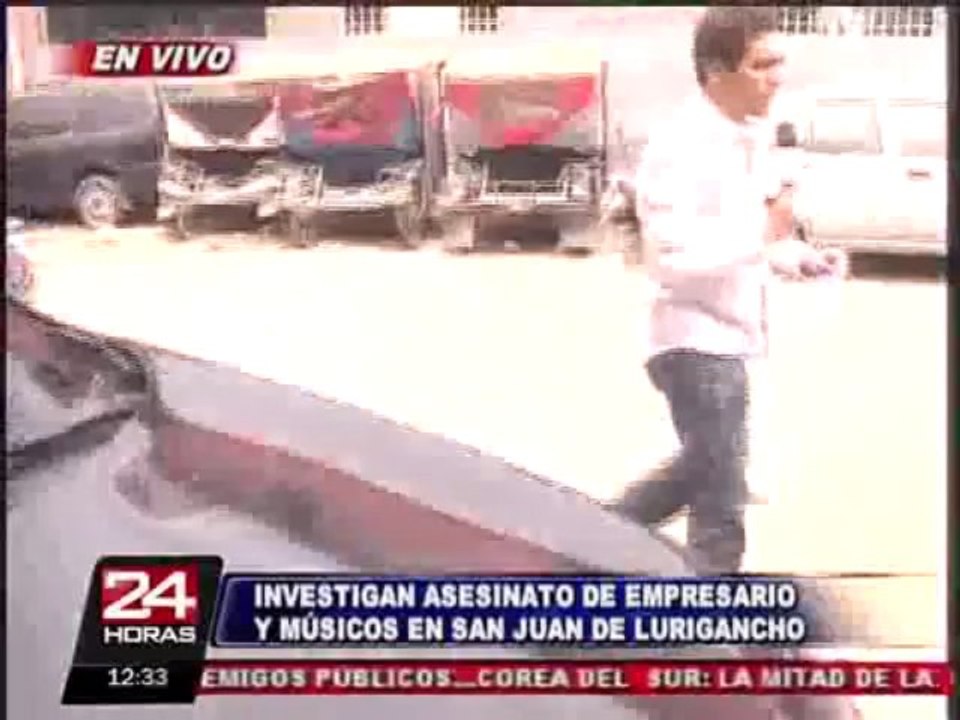 Entre lágrimas familiares de músicos acribillados piden capturar a los asesinos (2/2)