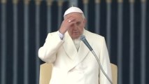 Pope prays for Syria 