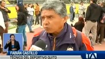 Retiran las mallas del estadio Atahualpa, Quito Ecuador