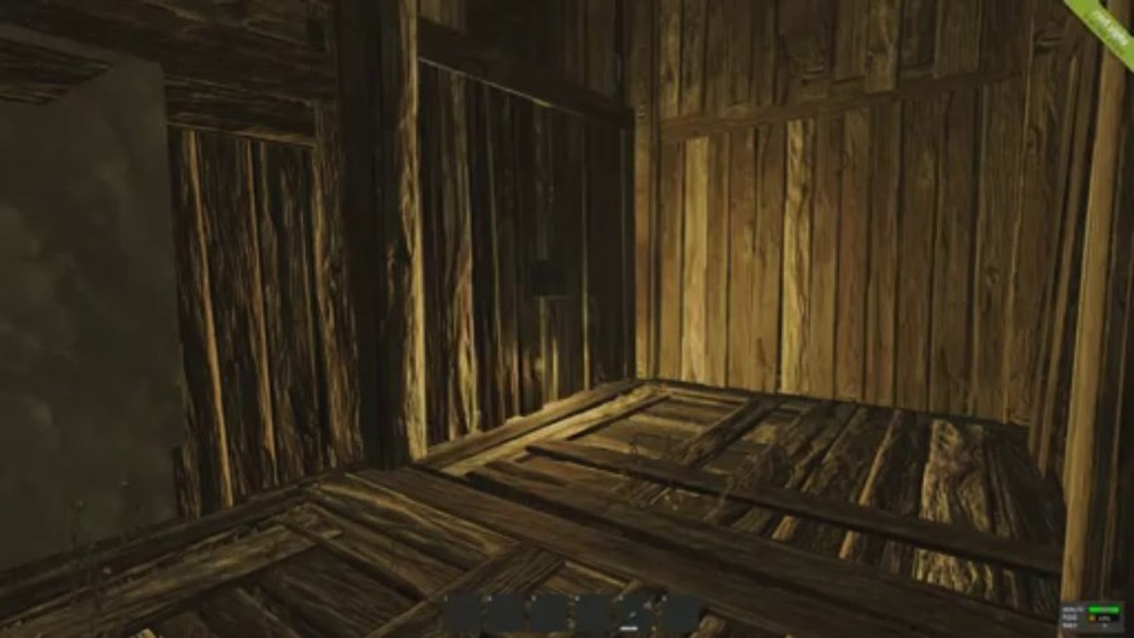 Guide Rust explosifs - C4 exploser un mur en bois