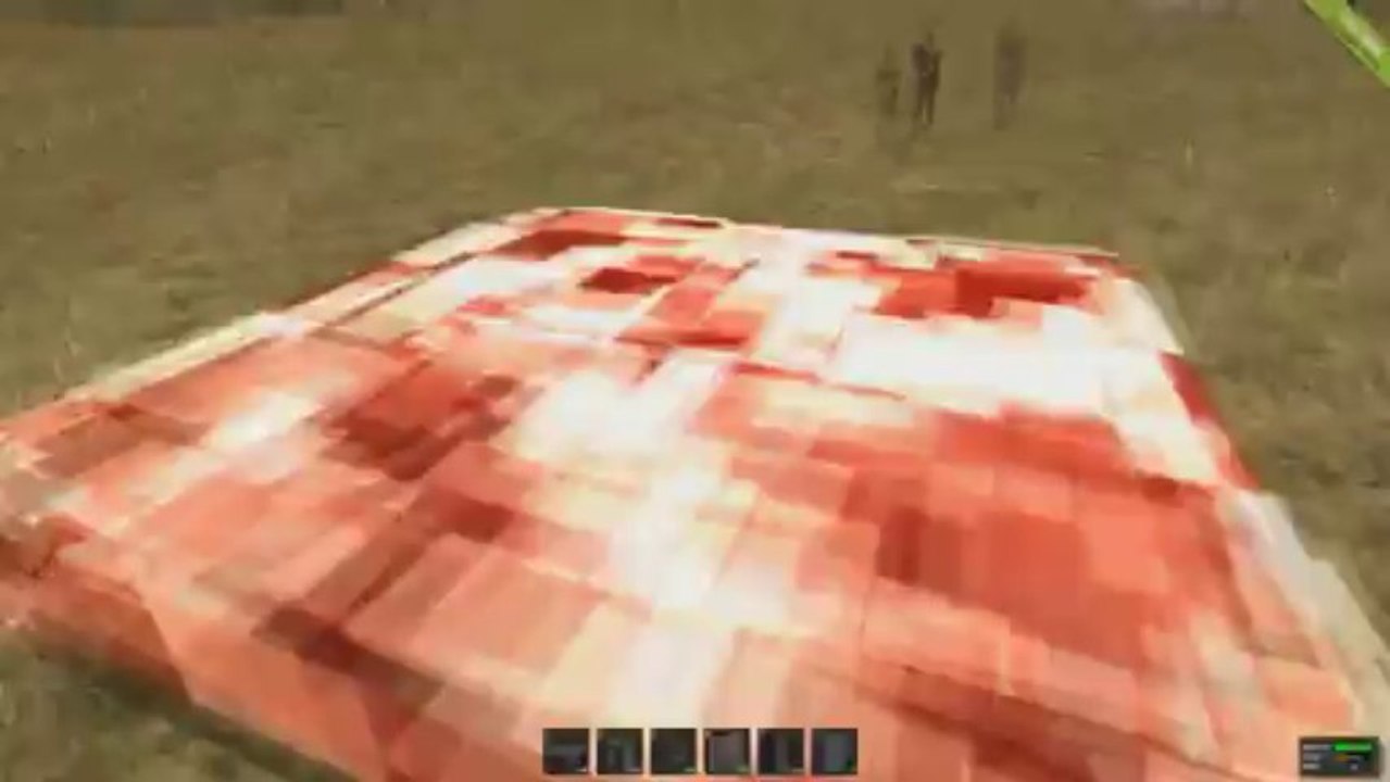 Guide Rust construction maison - construire et défendre une maison