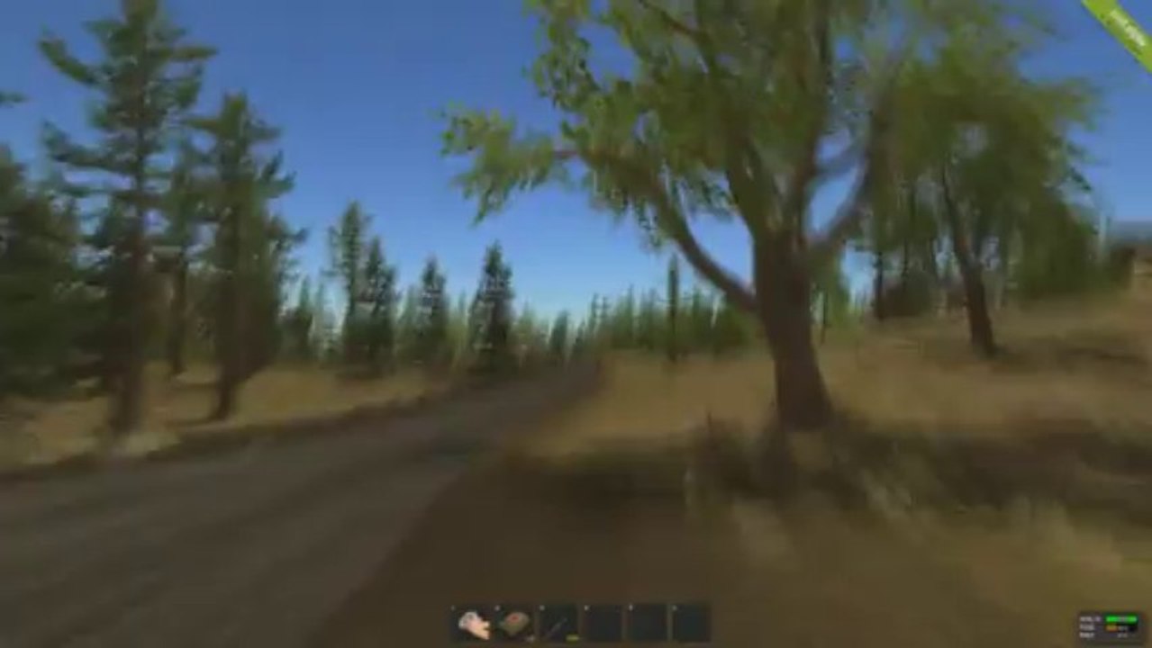 Guide Rust carte du jeu - naviguer dans Rust