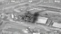 New Iraqi defense ministry video shows bombing of insurgents