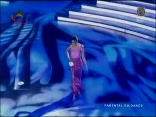Diana Arevalo Evening Gown Competition Bb Pilipinas 2011