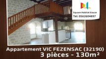 A vendre - Appartement - VIC FEZENSAC (32190) - 3 pièces - 130m²