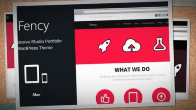 Fency Responsive Studio Portfolio WordPress Theme Download