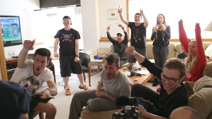 Qualification aux JO de Xavier Bertoni