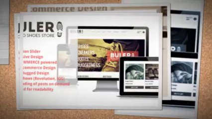 Buler A Rugged Ecommerce WooCommerce Theme Download