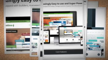 Limitless Multipurpose Drag n Drop Theme Download