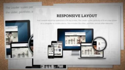 The Leader Ecommerce Responsive MPurpose Theme Download
