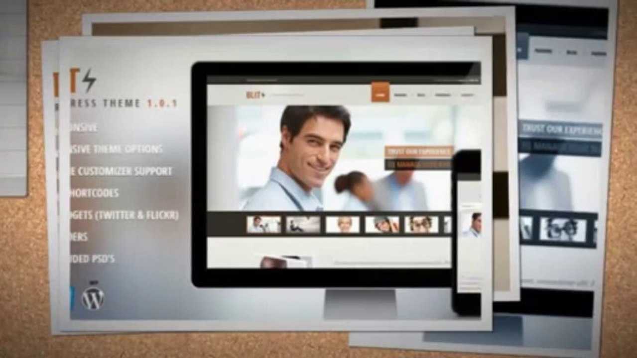 Blitz Responsive MultiPurpose Theme Download