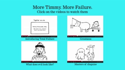 Timmy Failure: Now Look What You've Done Book Trailer