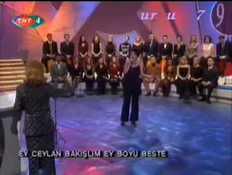 Ebru GÜDEOĞLU ÖZÇENGEL-Değdi Saçlarıma Bahar Gülleri