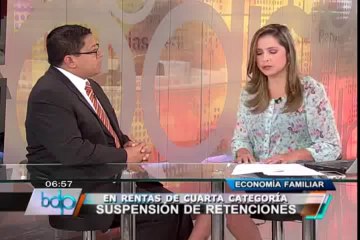 Conozca los pasos para realizar la suspensión de retenciones en la Sunat
