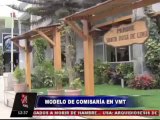 Presentan remodelada comisaría modelo en Villa María del Triunfo