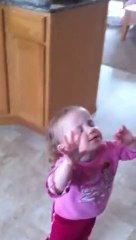 Adorable 2 Year Old Worships the Lord   Cute Videos