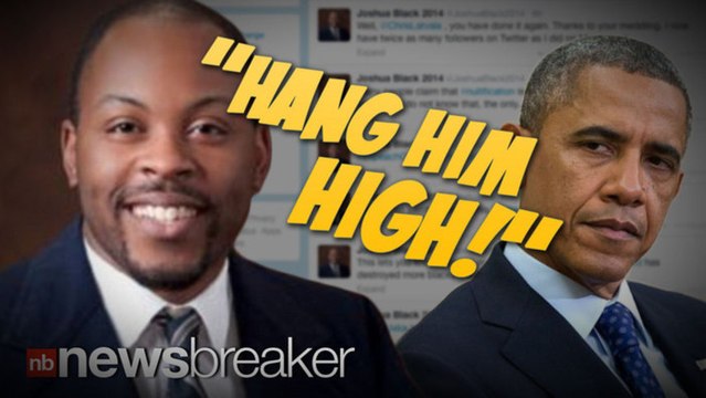 HANG HIM HIGH : Candidate Running for Office Investigated for Death Threats Against President