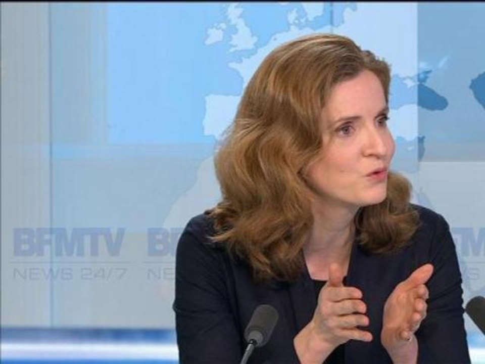 Nathalie Kosciusko-Morizet chez Ruth Elkrief: "je serai seulement maire de Paris" - 22/01