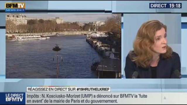 Nathalie Kosciusko-Morizet: l'invitée de Ruth Elkrief - 22/01