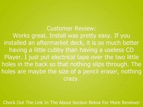 Metra 88-00-3302 GM Truck SUV OEM Replacement Pocket 95-01 Review