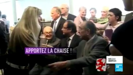 MEDIAWATCH - Bernadette Chirac says Sarkozy to run in 2017