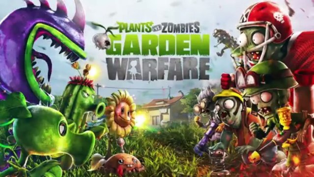 Plants vs Zombies: Garden Warfare | 4-Player Co-Op Gameplay with Commentary | EN
