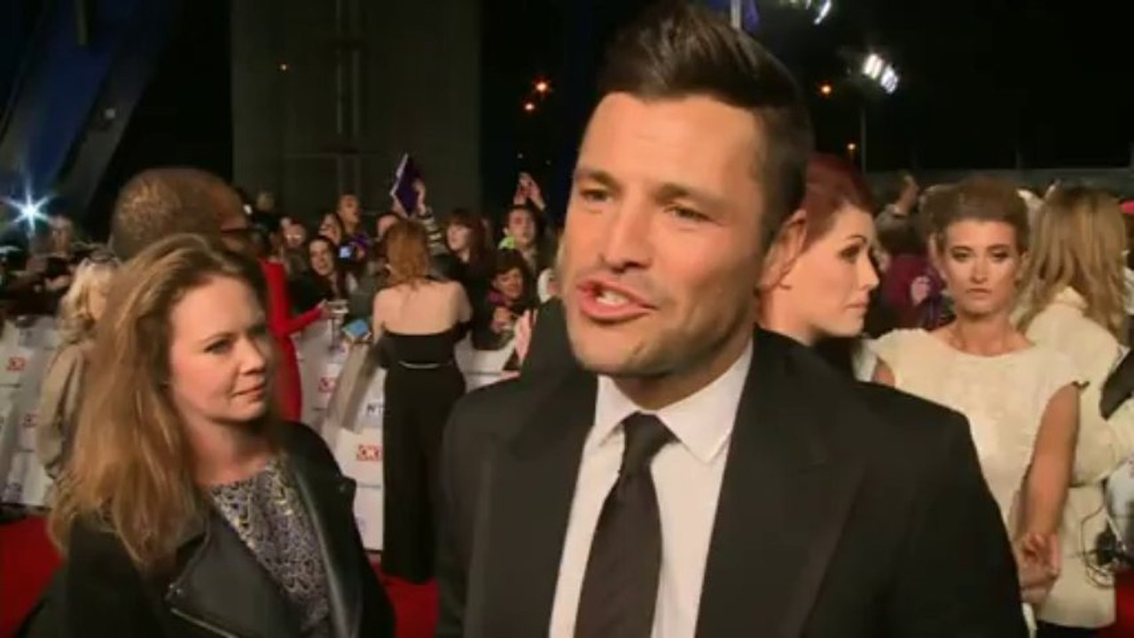 Mark Wright talks Michelle Keegan and new TV show at NTAs