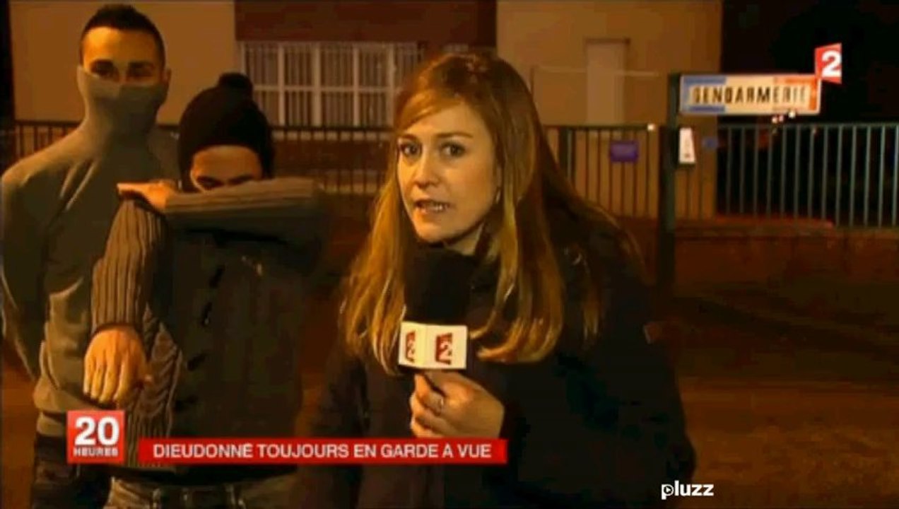 Quenelle en direct du 20h00 de FR2