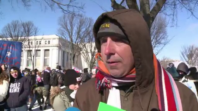 Etats-Unis: manifestation anti-IVG à Washington