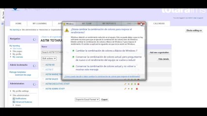 Totara features - Hierarchies