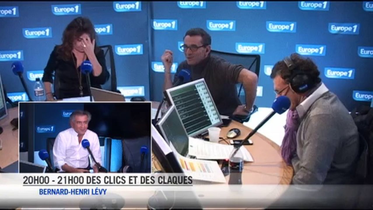 BHL sur les JO : "Bon appétit cher Jean-Claude Killy"