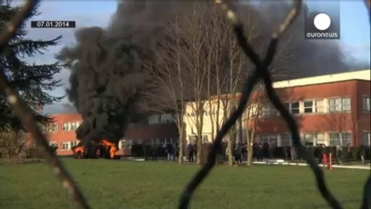 Luz verde para el cierre de la fábrica de Goodyear en Amiens Norte