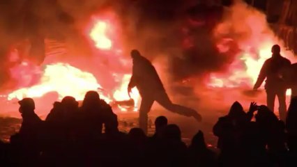 Kiev protesters prepare for another night of clashes